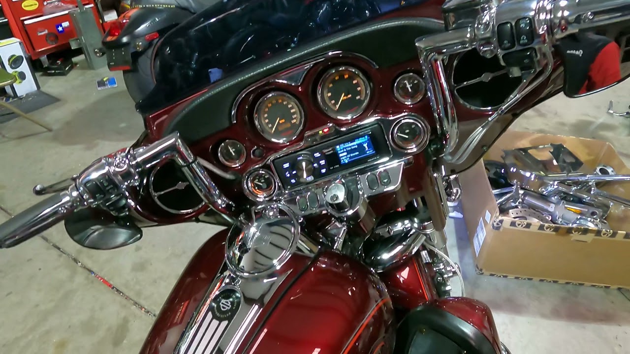 Harley Davidson DB Drive 2 Speaker Setup