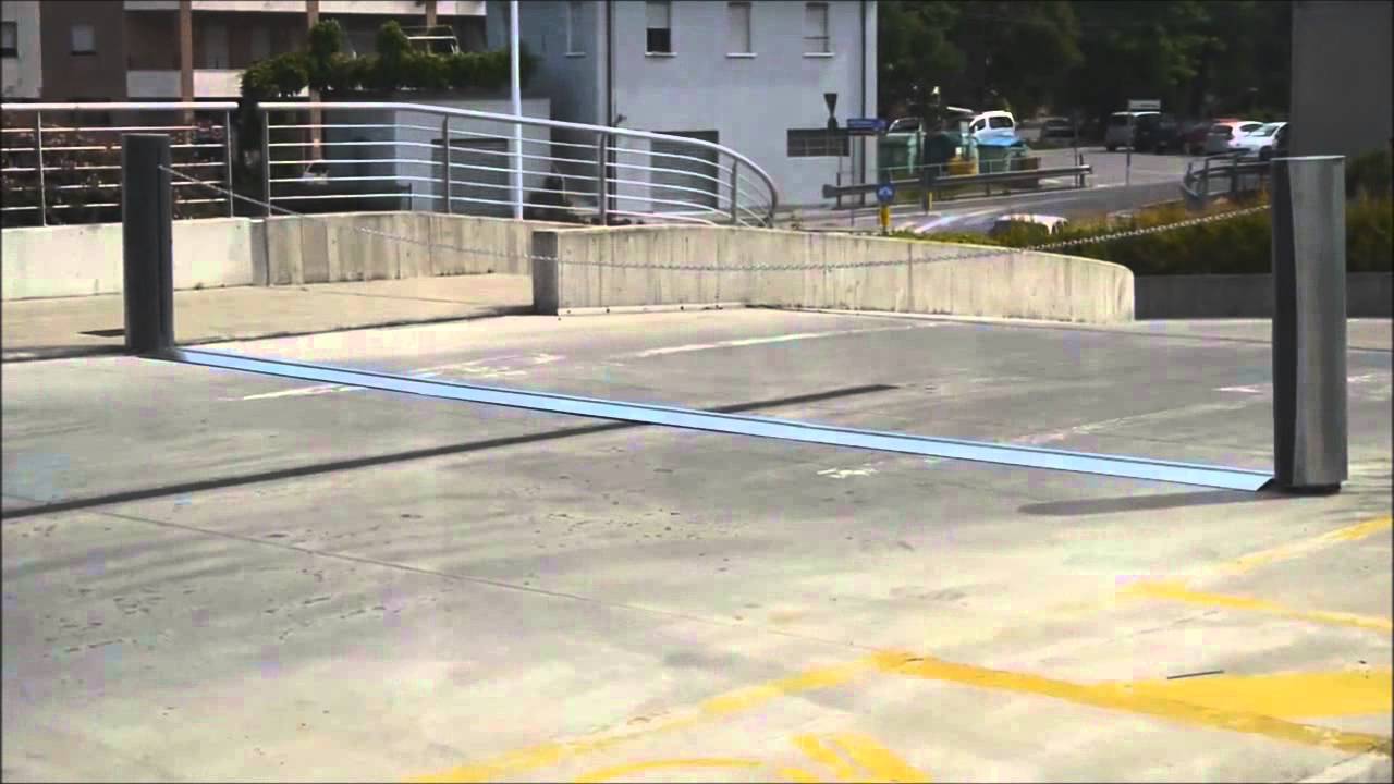 The Electric Gate Shop Automatic Rising Chain Barrier