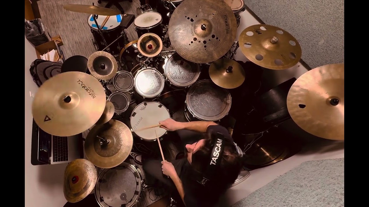 “Duchess and the Proverbial Mindspread” PRIMUS (drum cover by Rory Dolan)