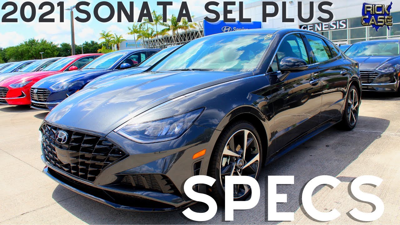 2021 Sonata SEL Plus Specifications and Features | What's New?