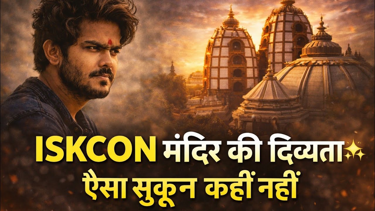 Is video me hum gaye hain ISKCON Temple, Patna🇮🇳@GalaxyStar480#viralvideo#vlogger#youtuber #youtube 