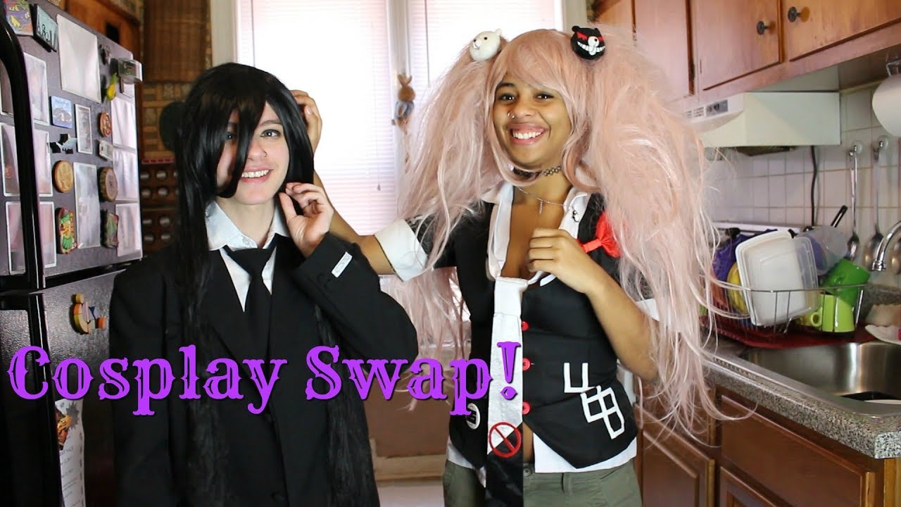 Cosplay Swap! - Lee & I Switch Cosplays (CHALLENGE)