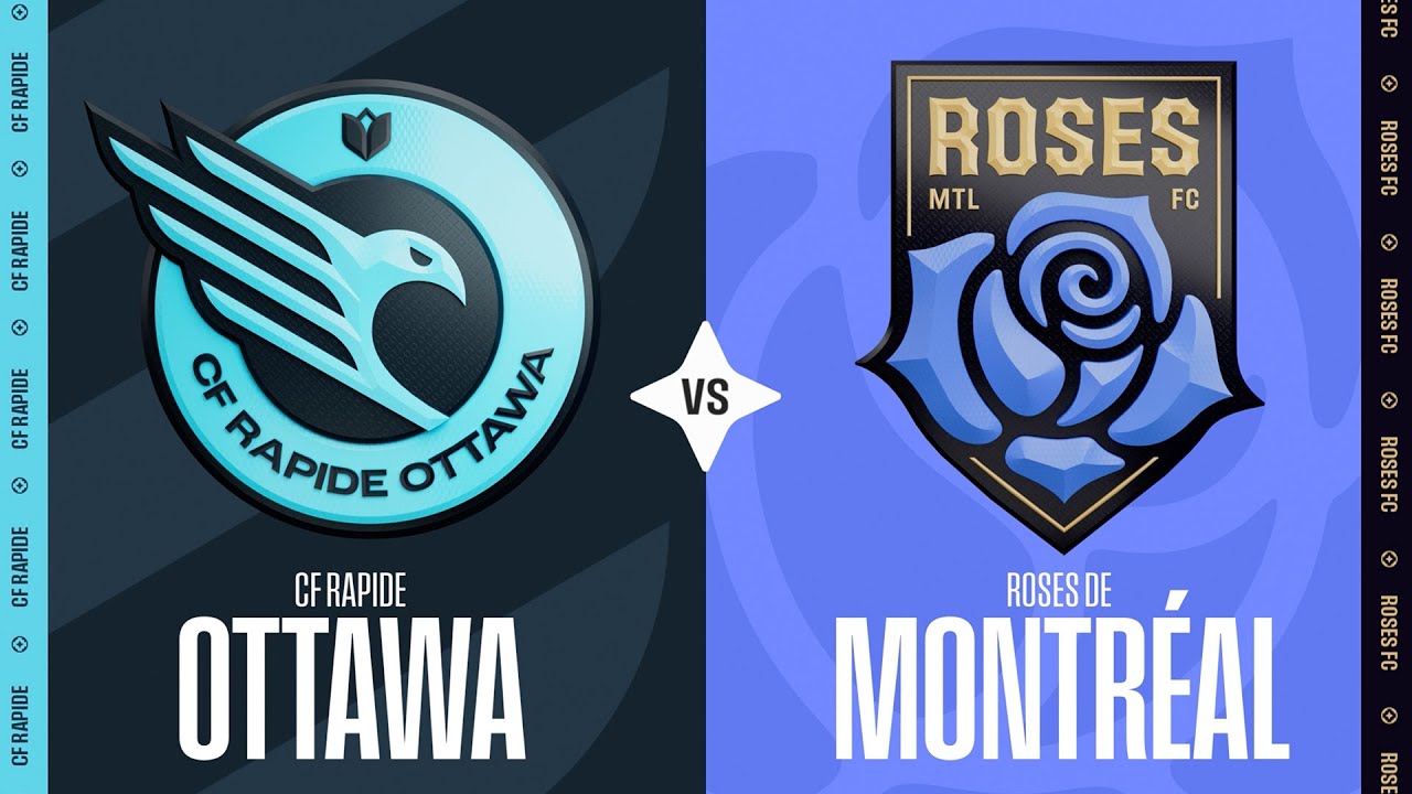 Ottawa Rapid FC vs Montréal Roses FC - Northern Super League | September 7 2025 | Full Match