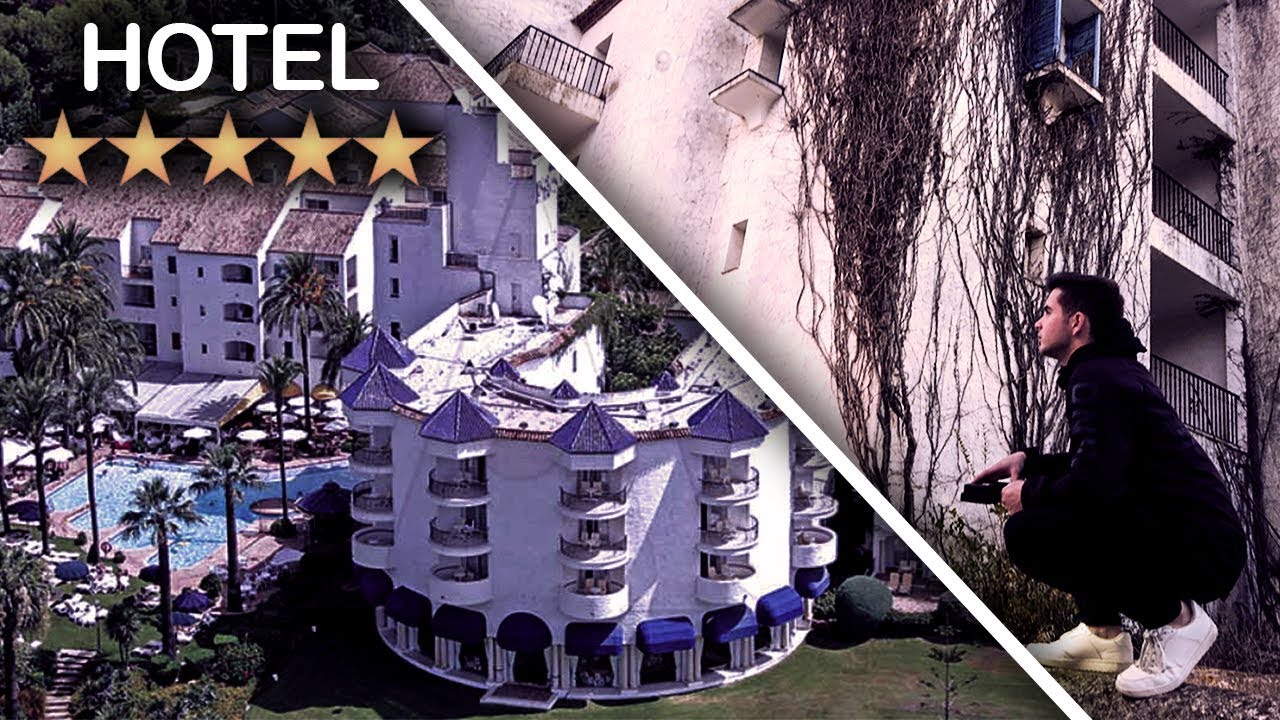 EXPLORAMOS UN HOTEL de 5 ESTRELLAS ABANDONADO *no creerás lo que vimos*