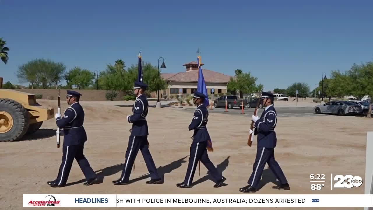 Edwards Air Force Base breaks ground on a new apartment complex