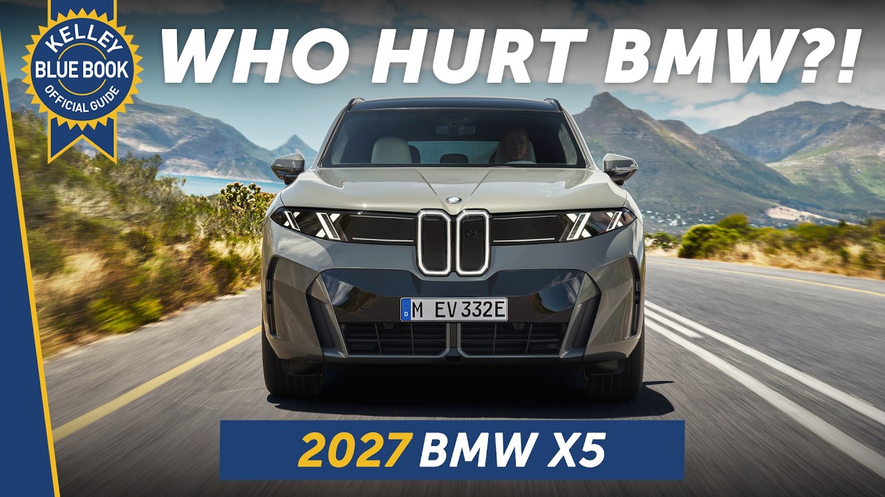 Who Hurt BMW?! | 2027 BMW X5 First Look
