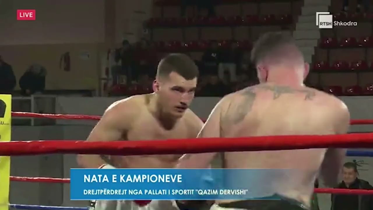 SENAD DRINI (ALBANIA) vs KEARON THOMAS (ENGLAND)