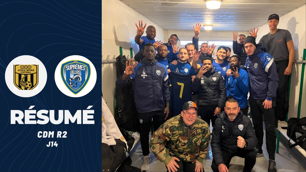 🎥 𝗛𝗜𝗚𝗛𝗟𝗜𝗚𝗛𝗧𝗦: ATHIS MONS - SUPR&Ecirc;MES B&Eacute;LIERS  (0-4) (R2 - 14&egrave;me journ&eacute;e 2024/2025)