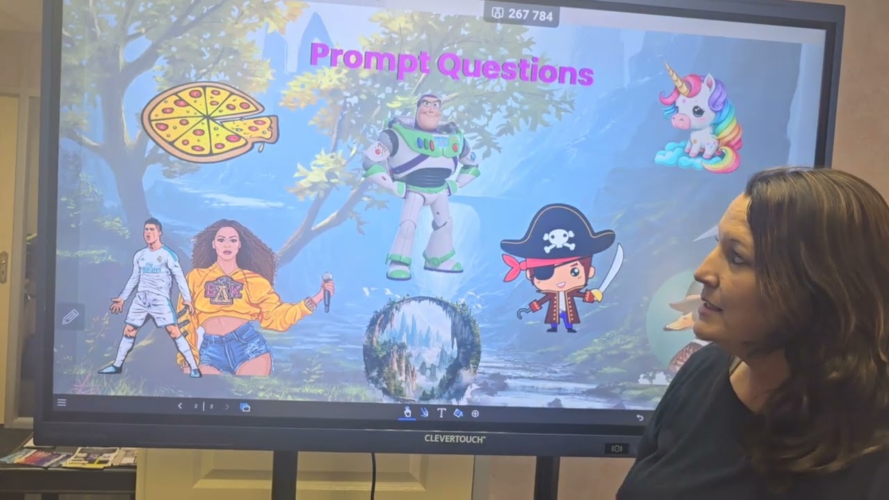 Clevertouch Lynx Whiteboard Tips & Tricks. Using the Cycle Feature.