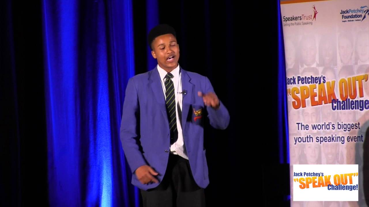 Nyatepe Daitey, Winner, Jack Petchey’s “Speak Out” Challenge! Southwark Regional Final 2015-16