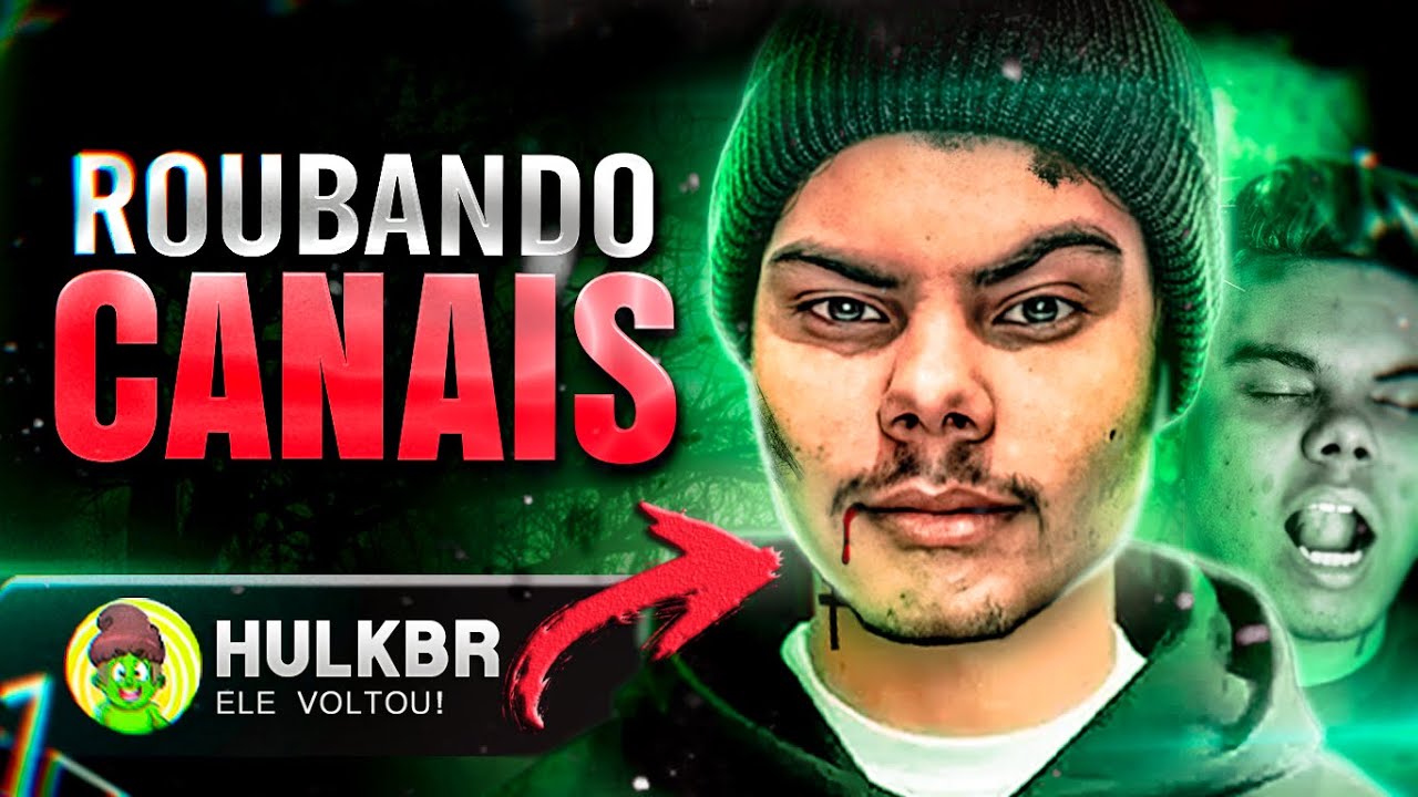 HULKBR VOLTOU NOVAMENTE! EXPOSED: Envolvido na 𝐌𝐀𝐅𝐈𝐀 𝐑𝐔𝐒𝐒𝐀 !!! - Investigação Detetive Youtuber