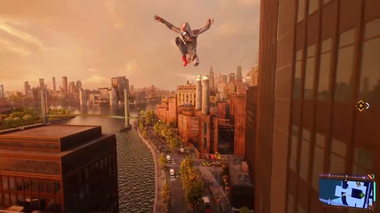 Free Spider-Man 2 Gameplay for Creators | Walking Footage
