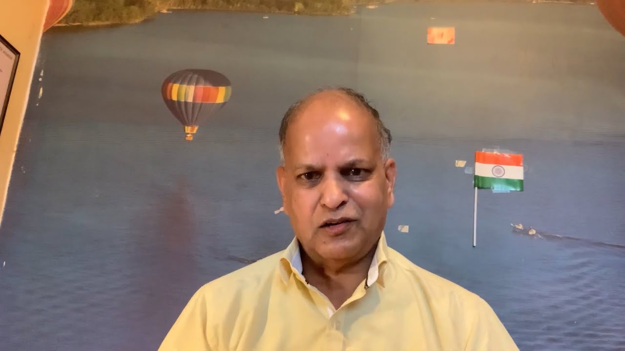 Gopal Baghel ‘Madhu’_Online Discourse_Spiritual Management Technology_30 July 2020_Nanded MH