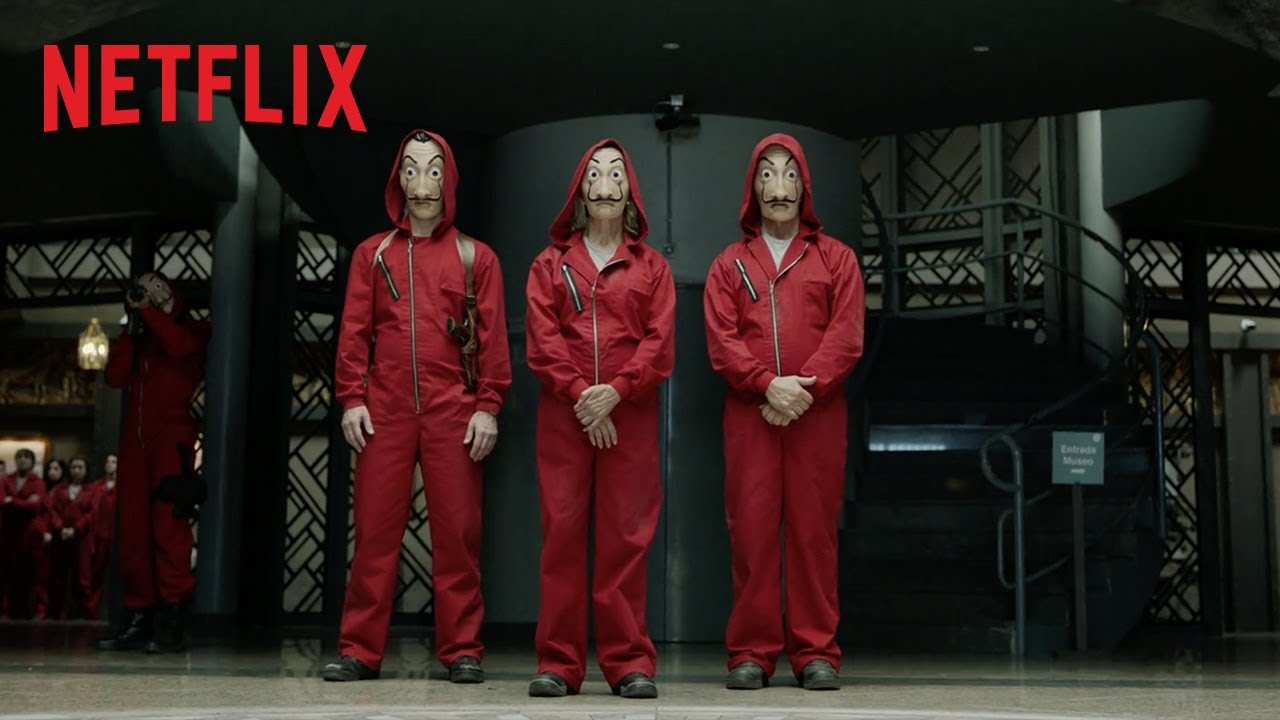 Money Heist - Part 2 | Official Trailer | Netflix