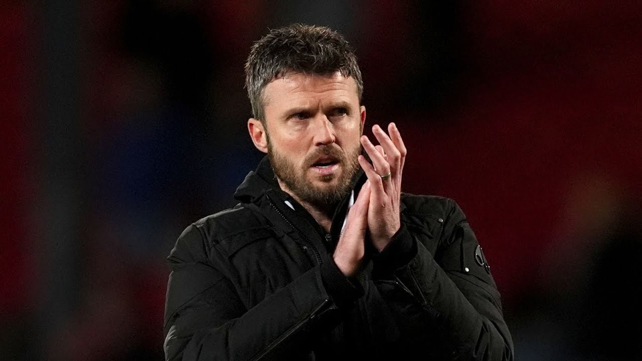 Man United have appointed Michael Carrick as the new interim manager. #MUFC 