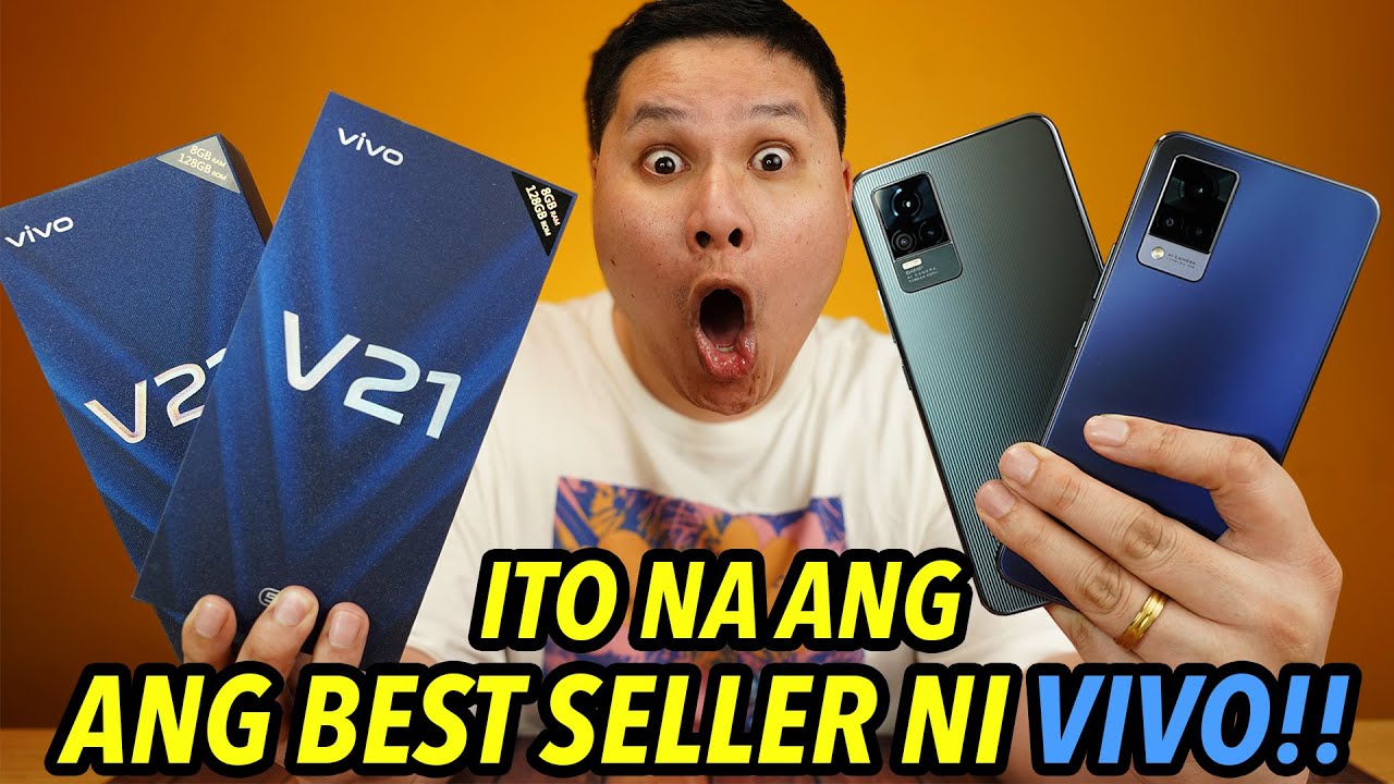 VIVO V21 5G AT VIVO V21e UNBOXING - MALAKING UPGRADE!