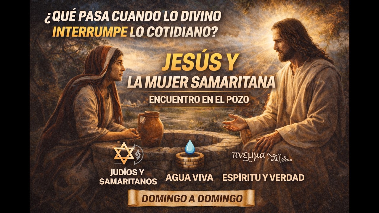De marginada a evangelista: El increíble giro de la Samaritana | Un análisis profundo de Juan 4:5-42