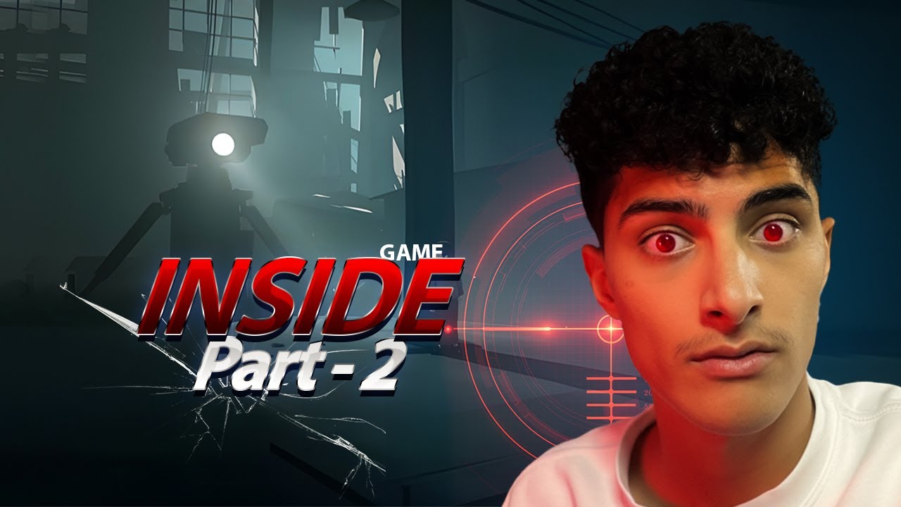 GAME INSIDE PART2 .😡😂 لعبة ان سايد الجزء الثاني شكلي شخصنتها  معا الكلب