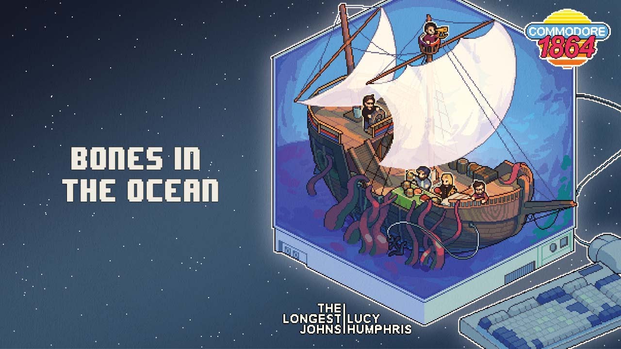 Bones In The Ocean Chiptune | The Longest Johns | Lucy Humphris | Commodore 1864