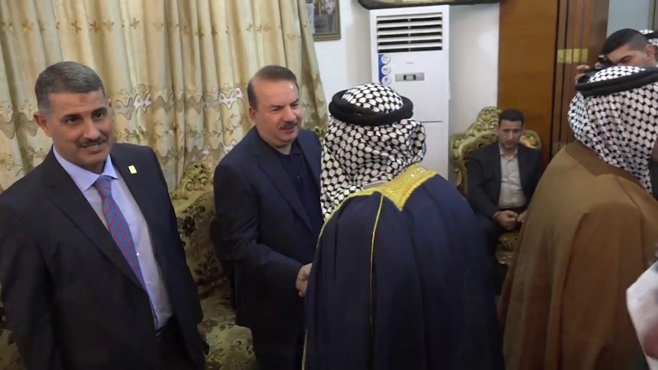 فاتحة الشيخ ادهام ضاري الفياض اليوم الاول
