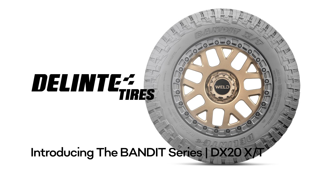 Introducing the Delinte Bandit Crossover DX20 #sema2022 #tires