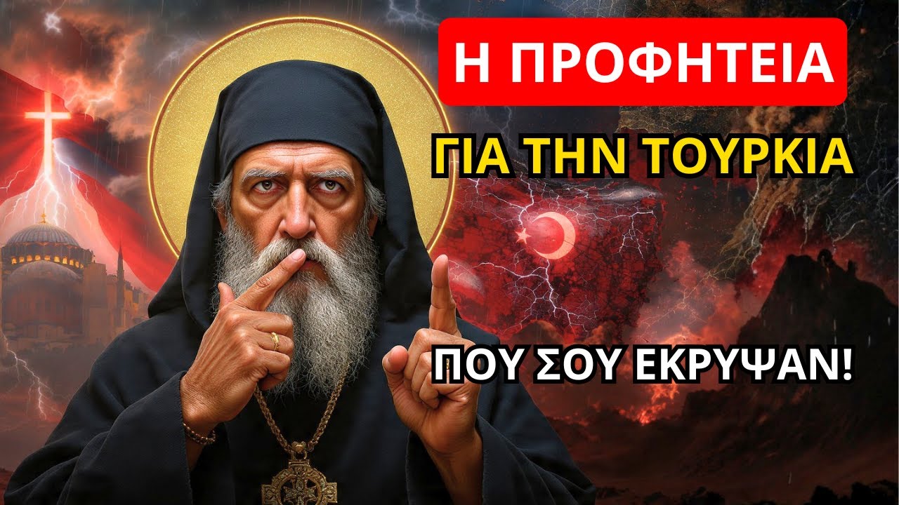Άγιος Κοσμάς: Η προφητεία για την Τουρκία που ΔΕΝ σου είπαν ποτέ – θα σε σοκάρει!