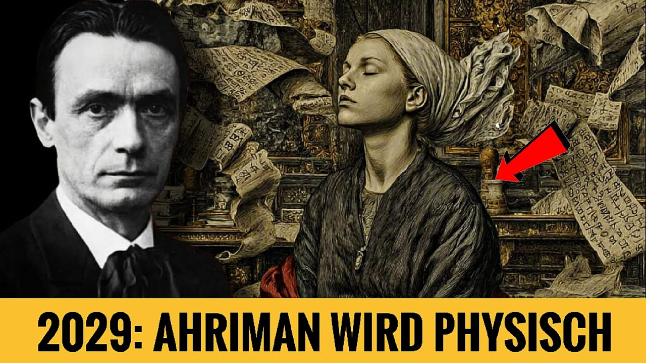 Im Jahr 2029 wird Ahriman seine physische Inkarnation haben – Steiners letzte Warnung.