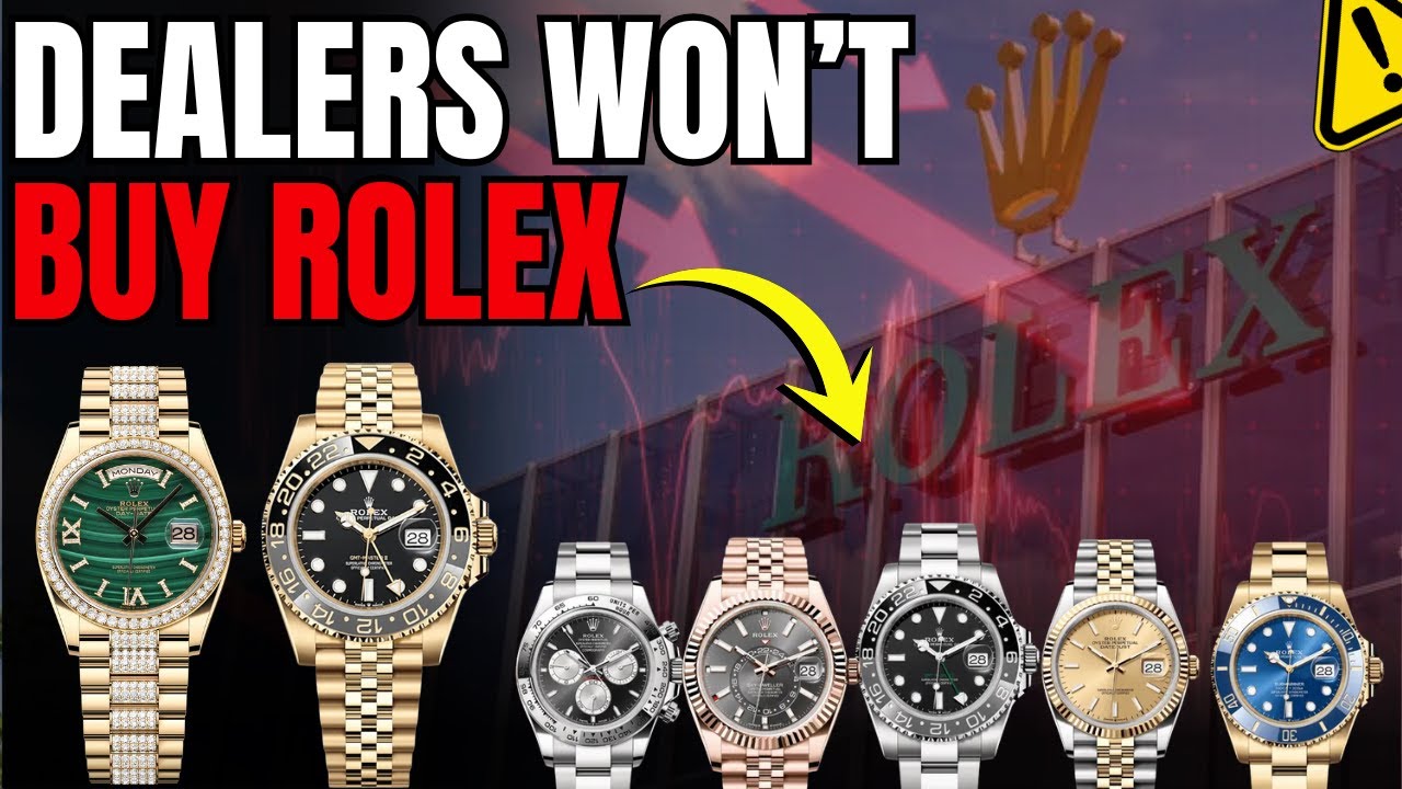 Why Dealers Won’t Buy Your Rolex Anymore (The Real Reason)