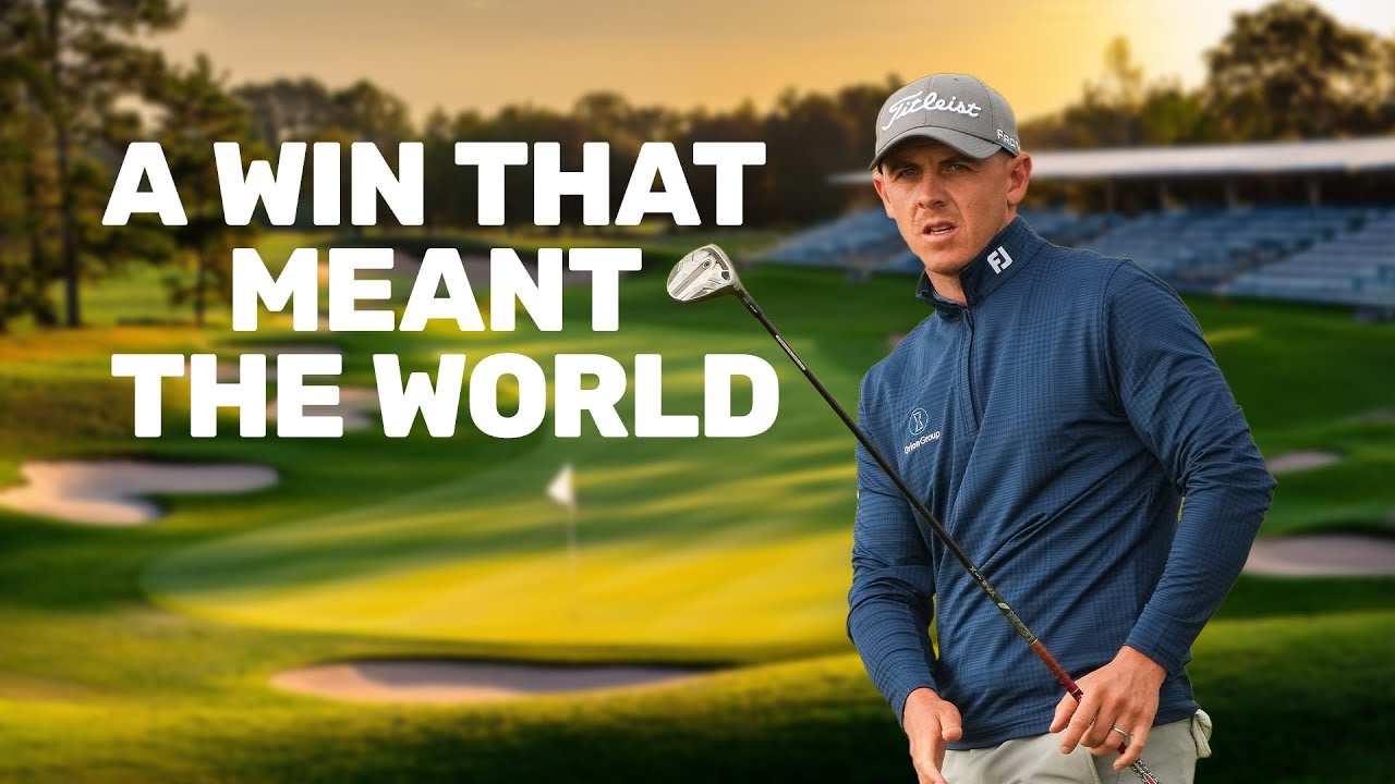 It Was Like Winning The Masters! 🤩🏆