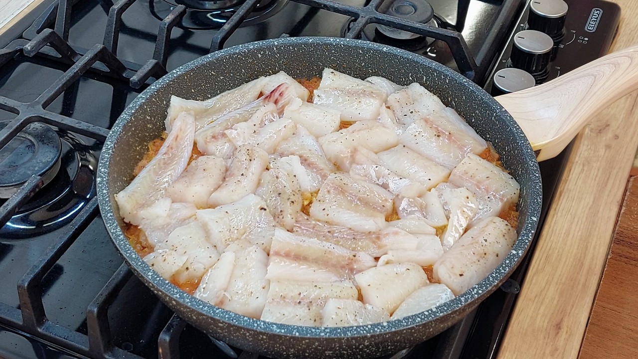 Рыбный плов - быстрый вкусный ужин! Открываем сезон дачных рецептов!