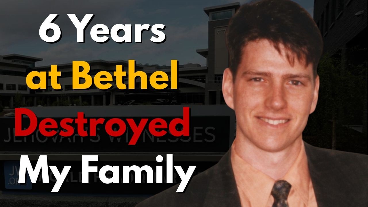 He Reported Jehovah's Witnesses to the Government. Then He Lost His Family. Ex JW!