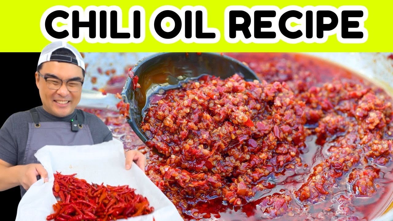 How to Make Chili Oil