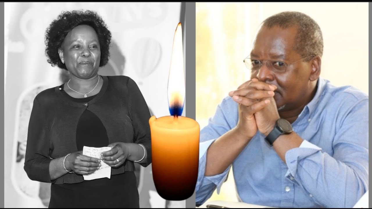 She was my pillar! Ex-Kipipiri MP Amos Kimunya EMOTIONAL TRIBUTE to his late wife Lucy Muhinga