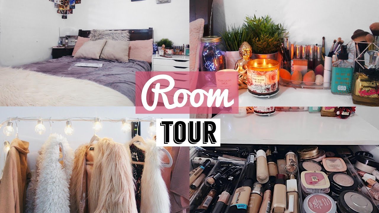 ROOM TOUR Y COLECCION DE MAQUILLAJE