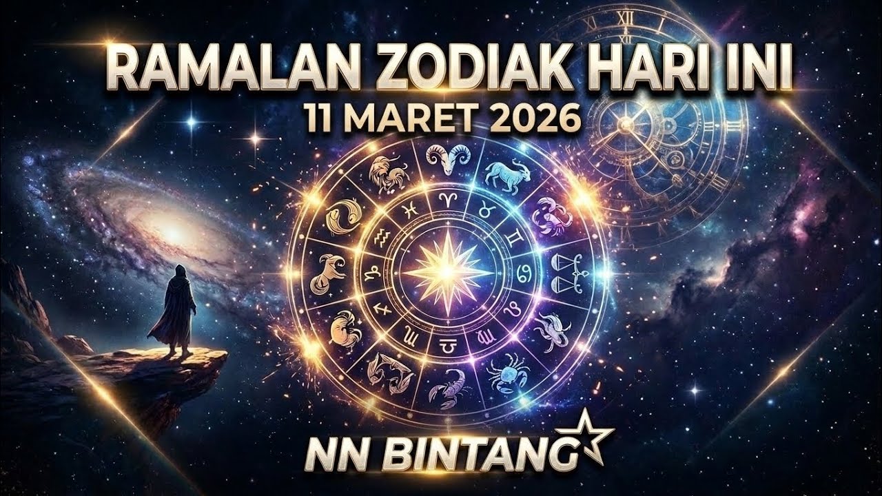 RAMALAN ZODIAK HARI INI 11 MARET 2026