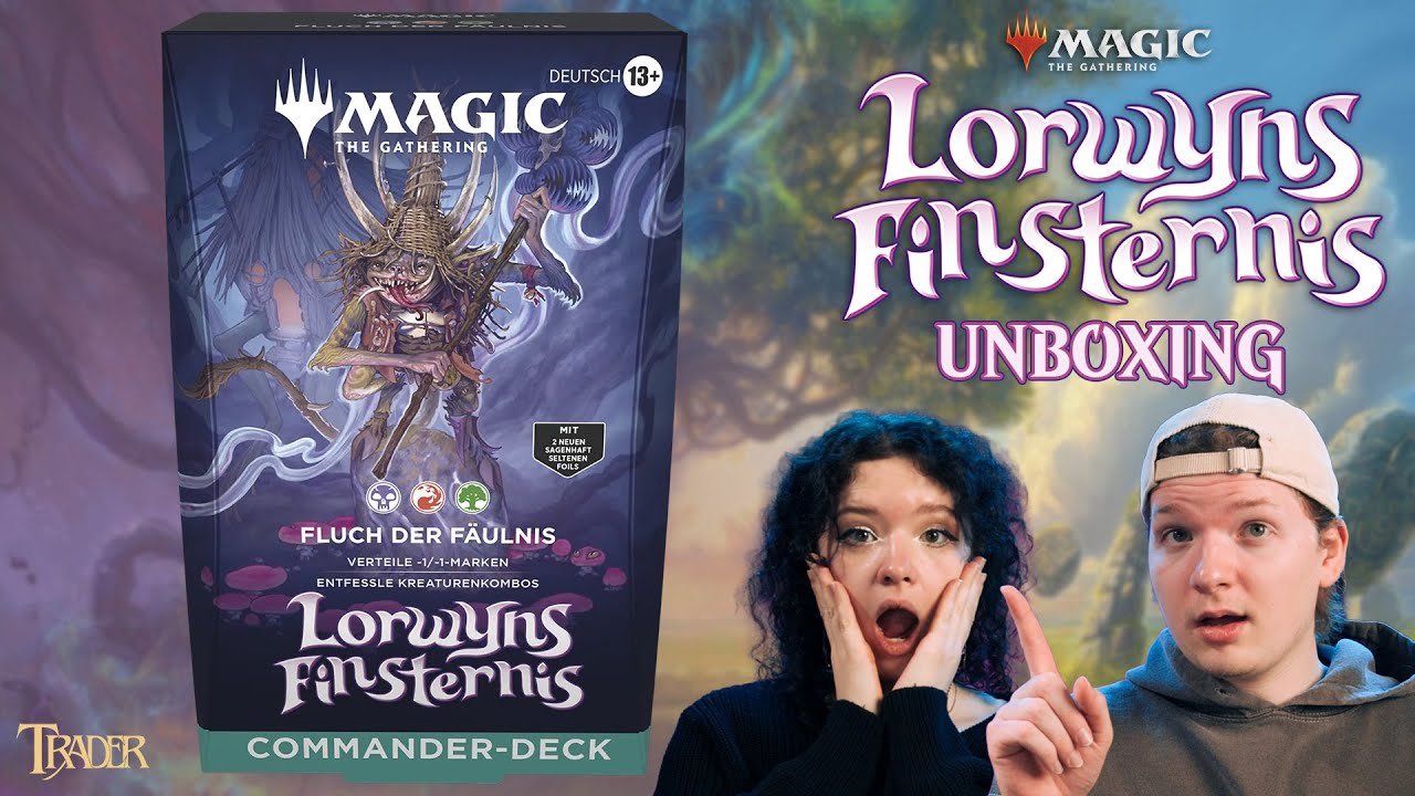 MTG Lorwyn Eclipsed Commander Deck Opening deutsch #2 | Magic the Gathering | Unboxing | Trader 2026