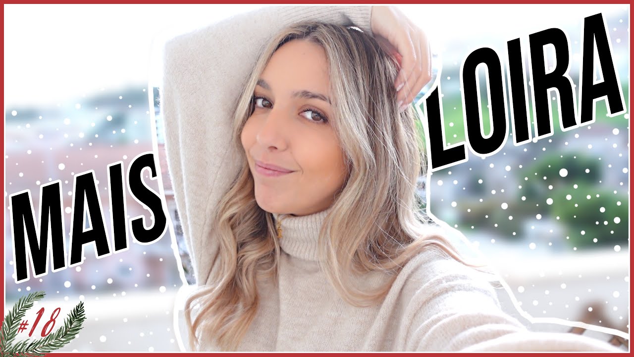 Novo CORTE e COR + RECEITA do MELHOR caril #VLOGMAS 18 // Inês Ribeiro
