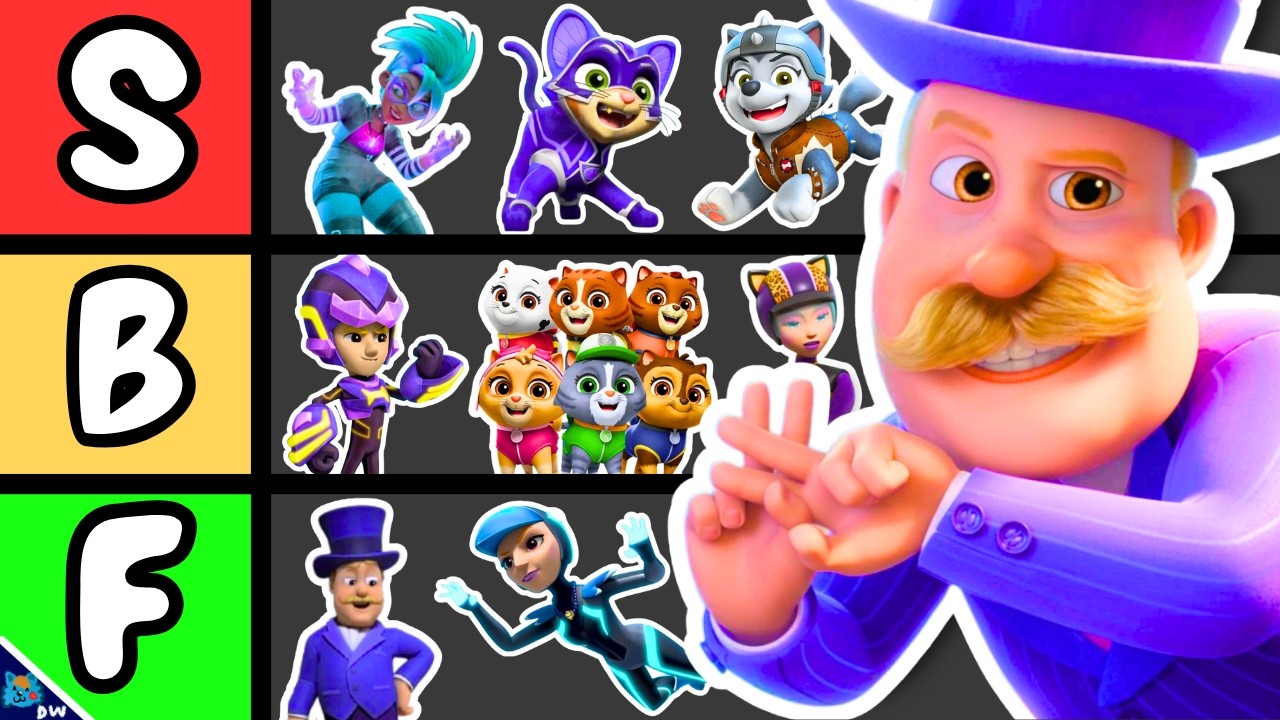 Ranking EVERY Paw Patrol Villain! 🦹 (Part 1)