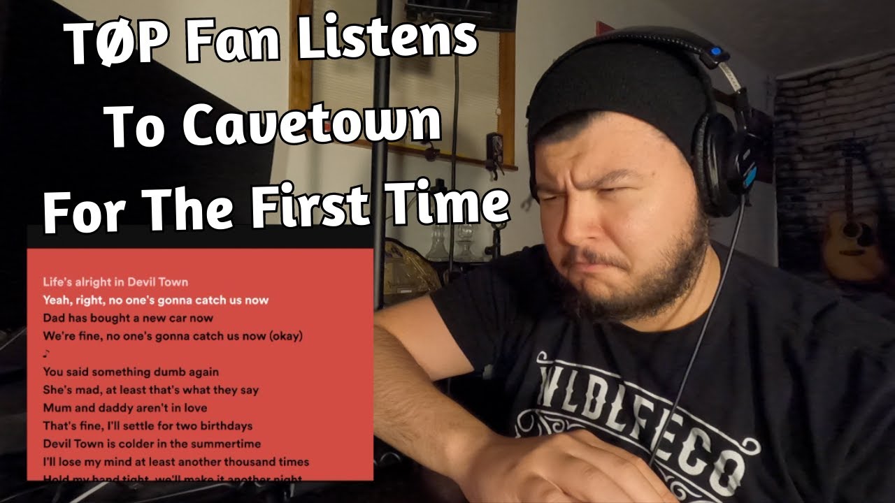 TØP Fan Listens To Cavetown For The First Time | Justin Listens To