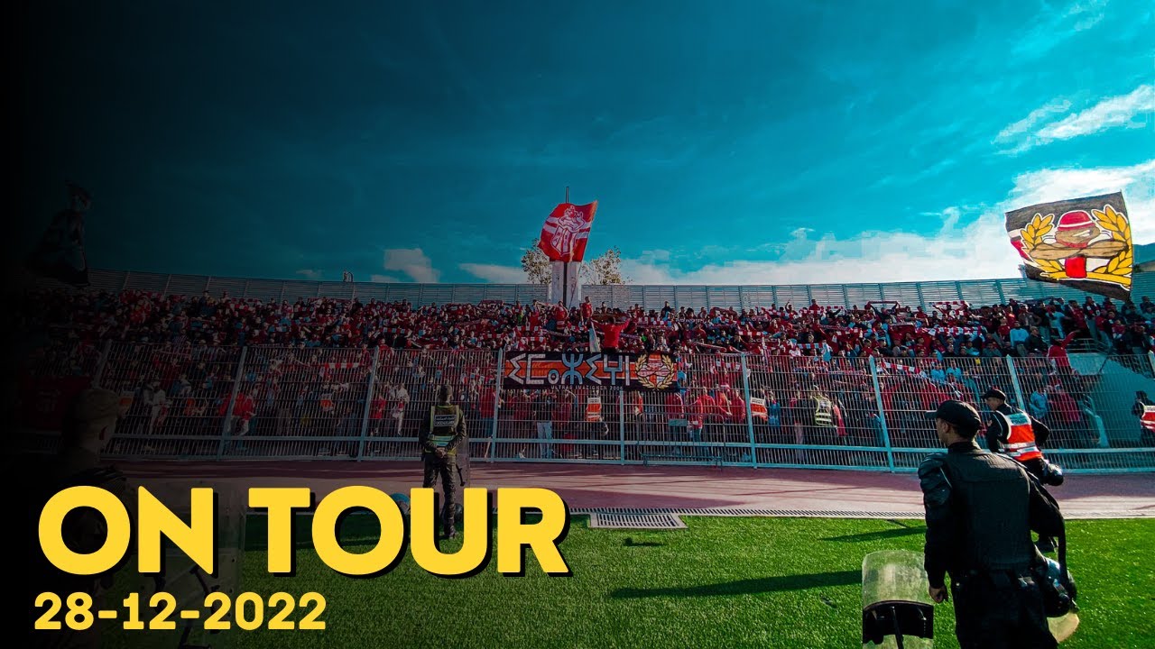 ULTRAS IMAZIGHEN 06 - RED REBELS 11 : DÉPLACEMENT TÉTOUAN (MAT # HUSA)