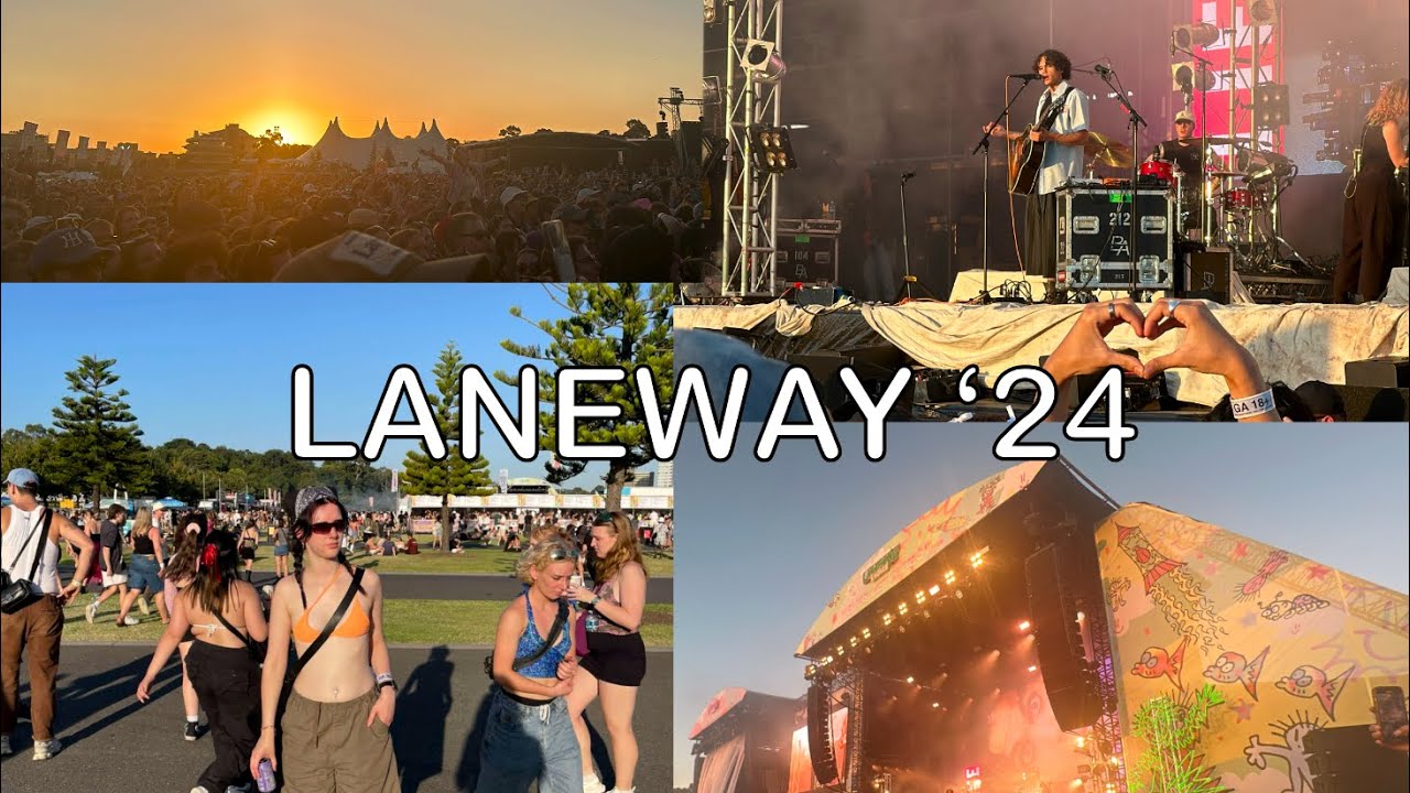 Laneway ‘24: aka Dominic Fike day