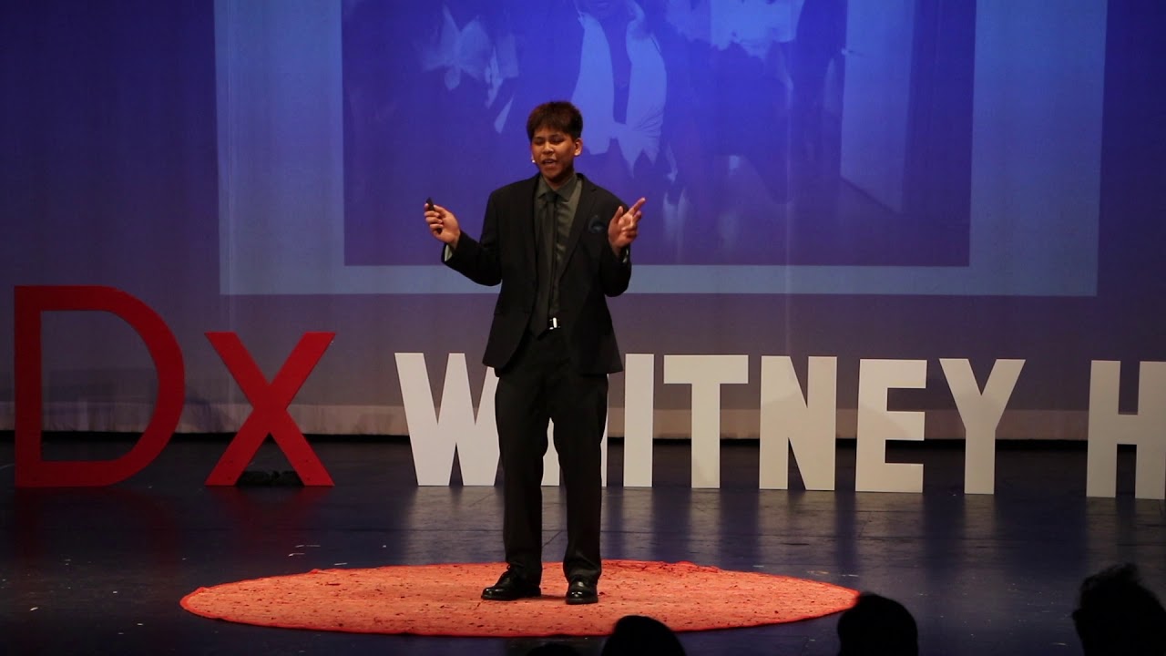 How I Learned it is Okay to be Gay  | Dave Sebastian | TEDxWhitneyHigh