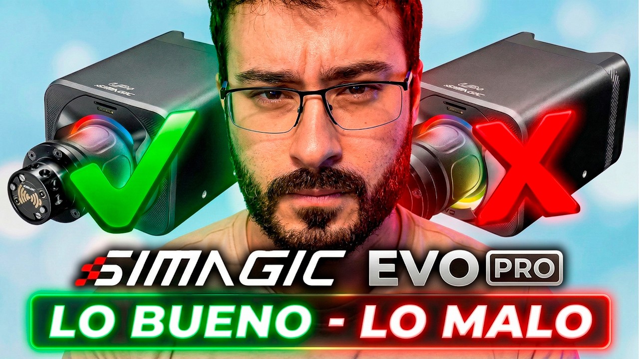 ¿La MEJOR Base Direct Drive de 2026? 🤔 La Verdad sobre SIMAGIC ALPHA EVO PRO