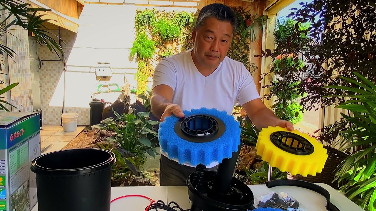 Passo a passo de como fazer a manutenção específica desmontando e montando o filtro CPF-2500!