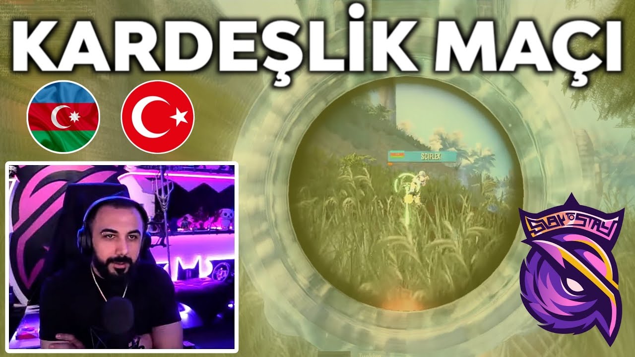 AZERBAYCAN VE TÜRKİYE MİLLİ TAKIMLARI KARŞI KARŞIYA | PUBG MOBILE