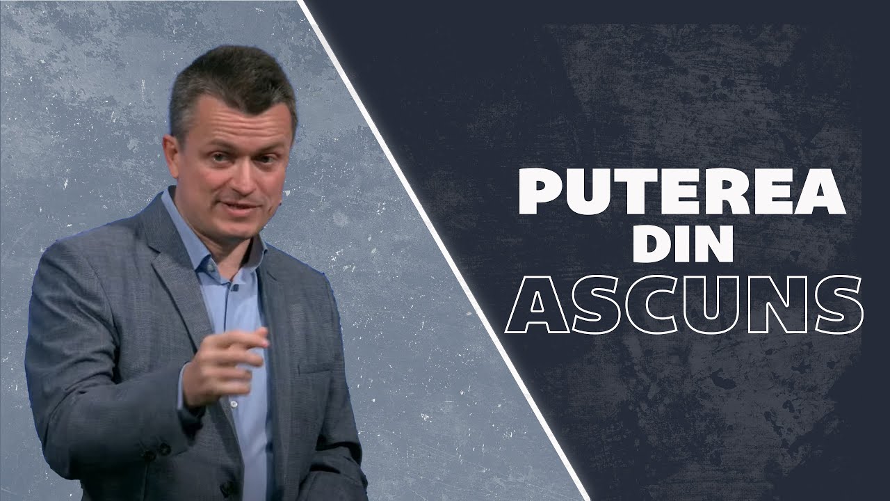 Puterea din ascuns | Adrian Tamas
