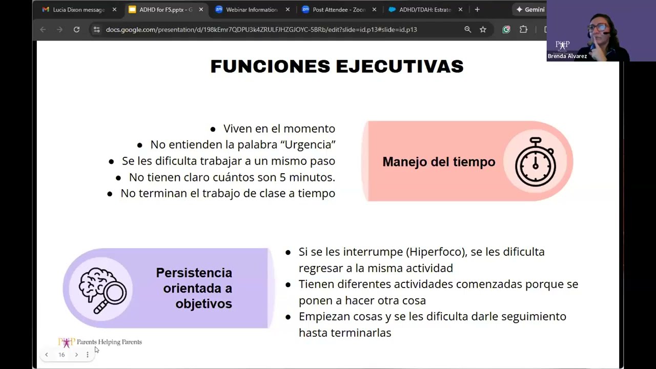 ADHD/TDAH: Estrategias y Herramientas para Apoyar Niños Muy Activos