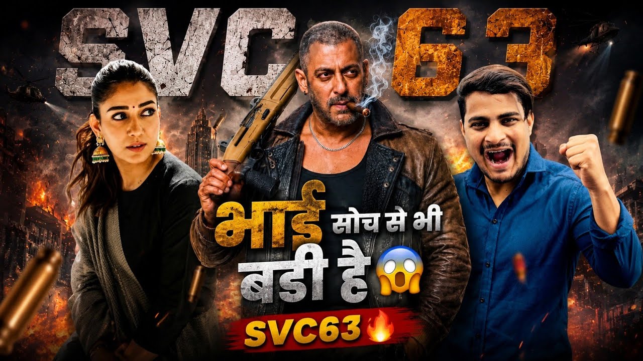 SVC63 Movie Shooting Shocking Updates | Salman X Vamsi Paidipally Latest Update #SVC63 #salmankhan 