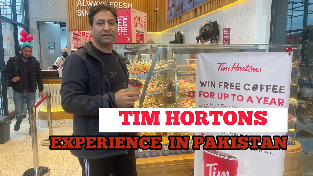 Tim Hortons in Islamabad | experience their Coffeee ????
