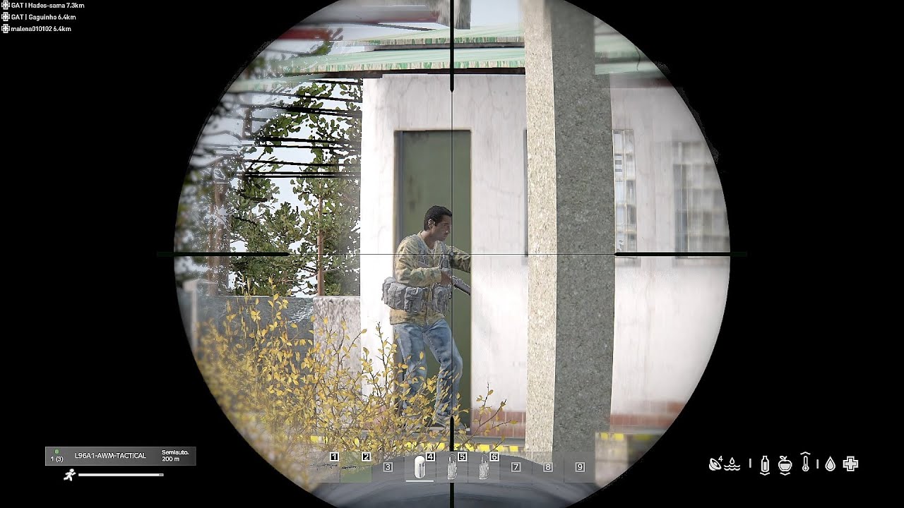 REFLEXÕES SOBRE O SKYLINE BRASIL - DayZ